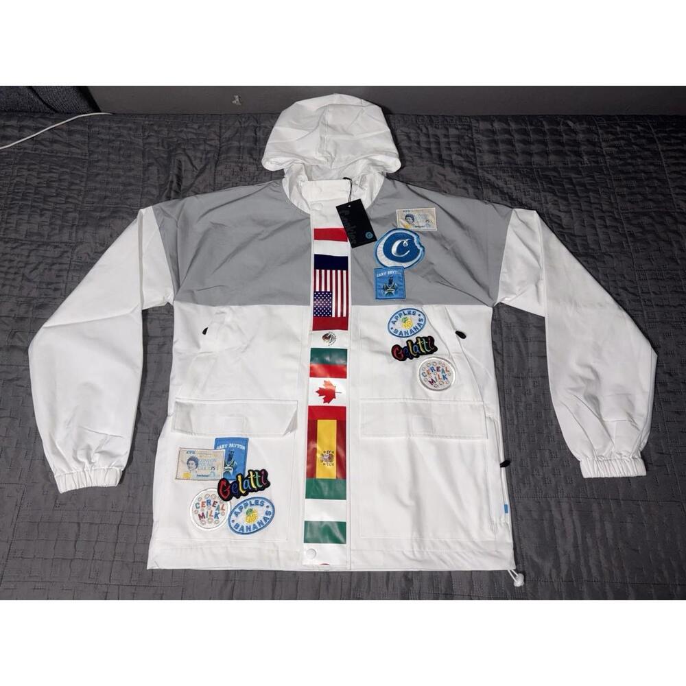 Cookies award tour Gary Payton Hooded windbreaker sz small